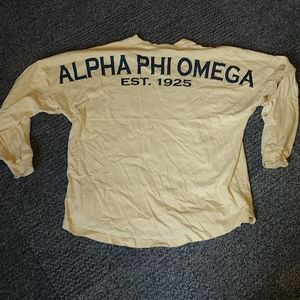 Alpha Phi Omega Spirit Jersey